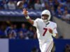 Jacoby Brissett keluar untuk memulai OTA Cardinals