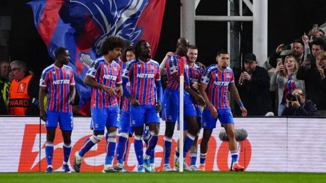 Jadwal, hasil dan skuad Crystal Palace Conference League