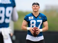 Jaguar menandatangani TE Nate Boerkircher, menyelesaikan penandatanganan kelas pemula