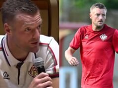Jamie Vardy menanggapi jurnalis Italia selama wawancara pertamanya sebagai pemain Cremonese