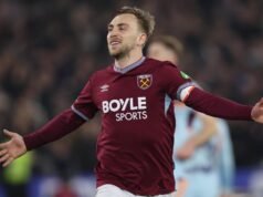 Jarrod Bowen kecewa dengan degradasi West Ham: ‘Itu menyakitkan’