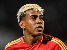 Jersey kandang Spanyol di Piala Dunia 2026 bocor
