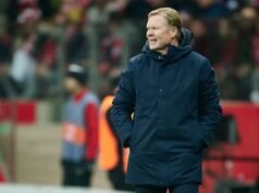 ‘Jika mereka bisa merekrut pemain seperti dia…’ – Koeman menyebutkan striker yang sempurna untuk Barcelona