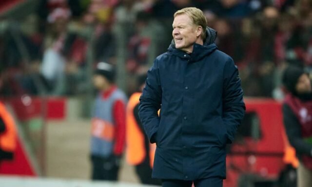 'Jika mereka bisa merekrut pemain seperti dia...' - Koeman menyebutkan