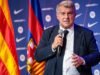 ‘Kami bisa mengejar semua pemain terbaik’ – Laporta membahas minat Barcelona pada Julian Alvarez