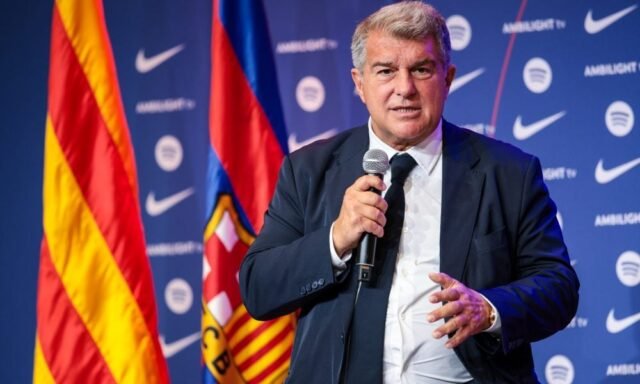 'Kami bisa mengejar semua pemain terbaik' - Laporta membahas minat
