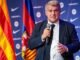 ‘Kami bisa mengejar semua pemain terbaik’ – Laporta membahas minat Barcelona pada Julian Alvarez