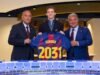 ‘Kami membutuhkan yang keenam’: Anthony Gordon menguraikan ambisinya di Liga Champions setelah bergabung dengan Barcelona