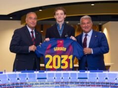 ‘Kami membutuhkan yang keenam’: Anthony Gordon menguraikan ambisinya di Liga Champions setelah bergabung dengan Barcelona