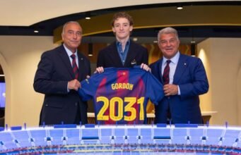 ‘Kami membutuhkan yang keenam’: Anthony Gordon menguraikan ambisinya di Liga Champions setelah bergabung dengan Barcelona
