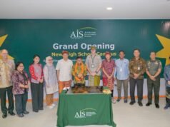 Kampus Baru SMA AIS Bali Menandai Babak Baru Pendidikan Internasional di Indonesia