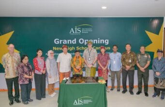 Kampus Baru SMA AIS Bali Menandai Babak Baru Pendidikan Internasional di Indonesia