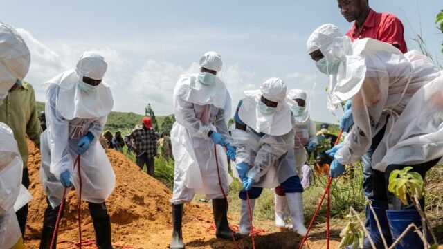 Kasus Ebola di Kongo Meningkat di Tengah Ketidakpercayaan dan Zona