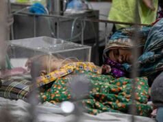 Kematian anak meningkat setelah wabah campak di Bangladesh