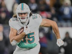 Kesepakatan baru untuk TE Greg Dulich adalah prioritas utama Dolphins; Berita terbaru tentang kompetisi K tim