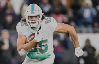 Kesepakatan baru untuk TE Greg Dulich adalah prioritas utama Dolphins; Berita terbaru tentang kompetisi K tim