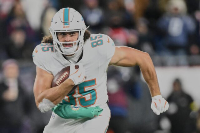 Kesepakatan baru untuk TE Greg Dulich adalah prioritas utama Dolphins;