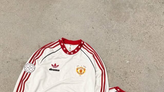Koleksi Nostalgia Man Utd mengambil inspirasi dari kemenangan Eropa tahun