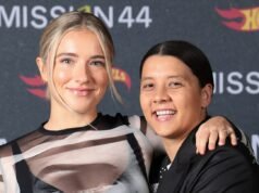 Kristie Mewis Mengungkapkan Nama Panggilan Menggemaskan untuk Bayi Laki-Lakinya dan Sam Kerr