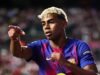 Lamine Yamal memperkenalkan logo khas adidas yang mencerminkan asal usulnya di Barcelona