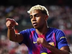 Lamine Yamal memperkenalkan logo khas adidas yang mencerminkan asal usulnya di Barcelona