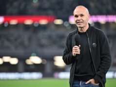 Legenda Barcelona Andres Iniesta akan memulai karir kepelatihannya di Dubai
