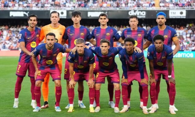 Lewandowski 8, Balde 5.5 | Valencia 3-1 Barcelona: Penilaian Pemain