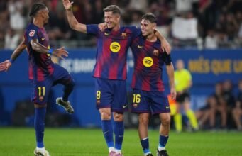 Lewandowski dan Raphinha memulai dengan formasi 4-2-3-1 – Bagaimana Barcelona bisa bermain melawan Real Betis
