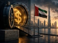 Likuiditas dolar dan poros UEA