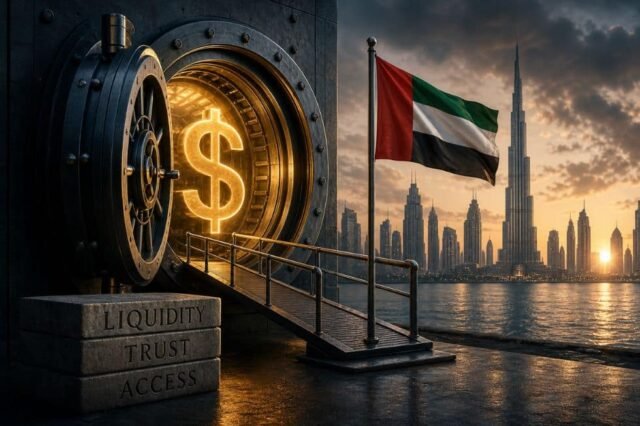 Likuiditas dolar dan poros UEA