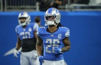 Lions akan segera memperpanjang RB Jahmyr Gibbs; Tim masih tertarik dengan kontrak baru untuk TE Sam LaPorta