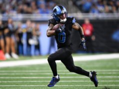 Lions belum dekat dengan perpanjangan kesepakatan dengan RB Jahmyr Gibbs
