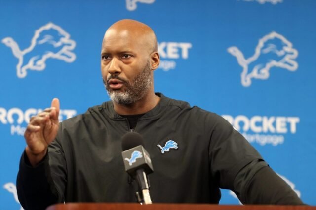Lions berusaha mendapatkan pick No. 14 dari Ravens