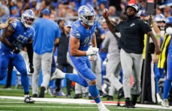 Lions memperpanjang LB Jack Campbell