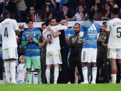Los Blancos mengakhiri kampanye frustasi mereka dengan kemenangan