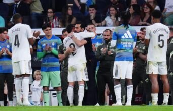 Los Blancos mengakhiri kampanye frustasi mereka dengan kemenangan