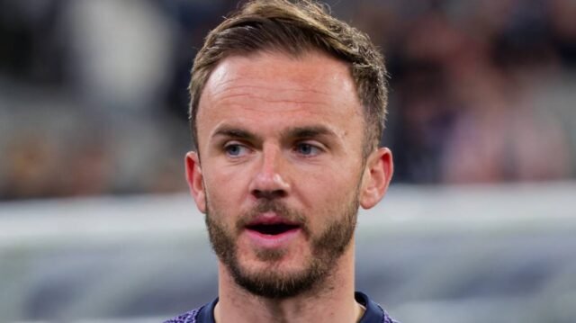 Maddison memuji De Zerbi karena menghindari 'bencana' Tottenham