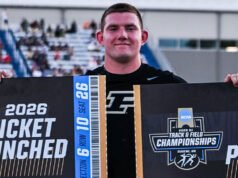 Malaski mendapatkan 2 tiket ke NCAA Outdoor Championships – Purdue Boilermakers
