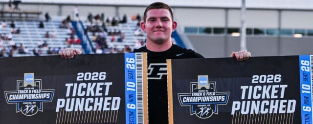 Malaski mendapatkan 2 tiket ke NCAA Outdoor Championships - Purdue