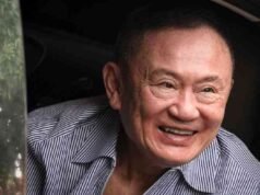 Mantan Perdana Menteri Thailand Thaksin dibebaskan dari penjara