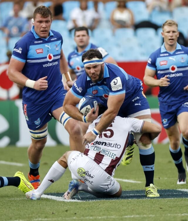 Marcell Coetzee memuji semangat Bulls yang lahir dari turbulensi pertengahan