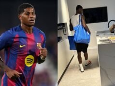 Marcus Rashford pindah ke Barcelona dengan perjalanan kejutan ke IKEA