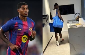 Marcus Rashford pindah ke Barcelona dengan perjalanan kejutan ke IKEA