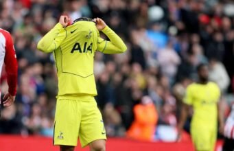 ‘Memalukan sekali kami berada di posisi ini’ karena perjuangan Tottenham untuk menghindari degradasi berlanjut hingga hari terakhir