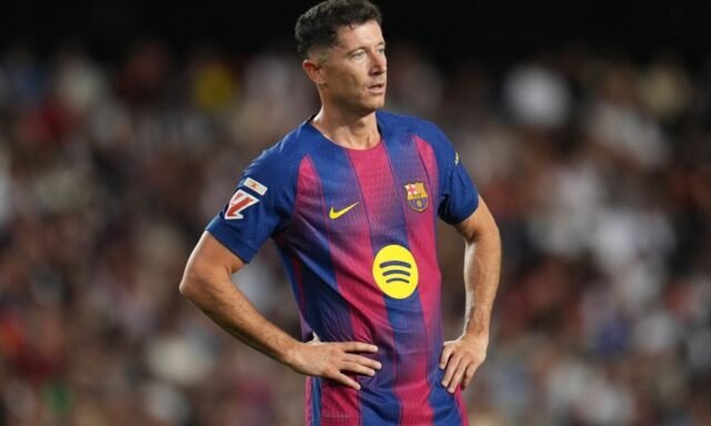 Messi, Suarez, Rivaldo dan banyak lagi: Robert Lewandowski mengakhiri waktunya