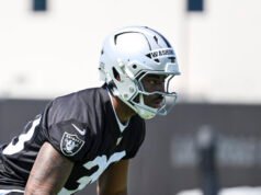 Mike Washington Jr dari Raiders untuk mengisi peran RB2