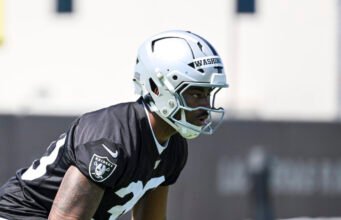 Mike Washington Jr dari Raiders untuk mengisi peran RB2