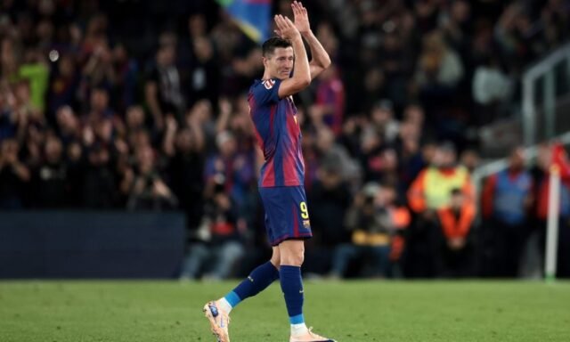 Misi tercapai: Kisah Lewandowski di Barcelona selalu lebih besar dari