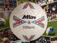 Mitre menghadirkan kembali bola Ultimax yang ikonik untuk merayakan hari jadinya yang ke-30