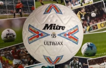 Mitre menghadirkan kembali bola Ultimax yang ikonik untuk merayakan hari jadinya yang ke-30